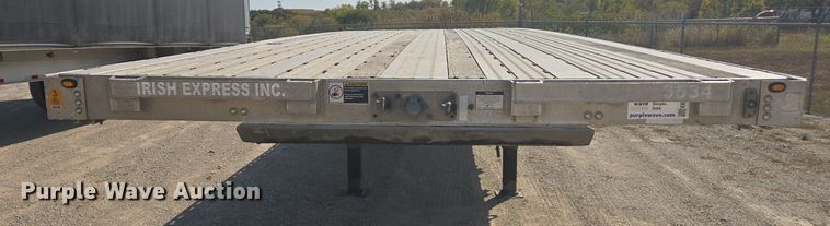 image for item EE7803 2014 Wilson AF-1080SS flatbed trailer