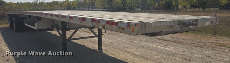 image for item EE7803 2014 Wilson AF-1080SS flatbed trailer