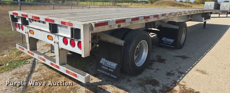image for item EE7803 2014 Wilson AF-1080SS flatbed trailer
