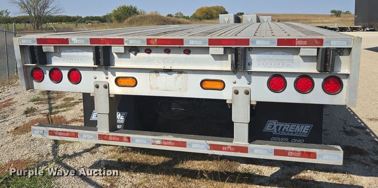image for item EE7803 2014 Wilson AF-1080SS flatbed trailer
