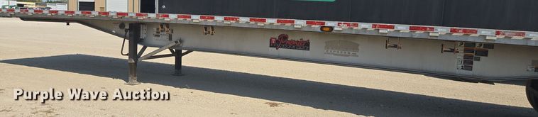 image for item EE7803 2014 Wilson AF-1080SS flatbed trailer