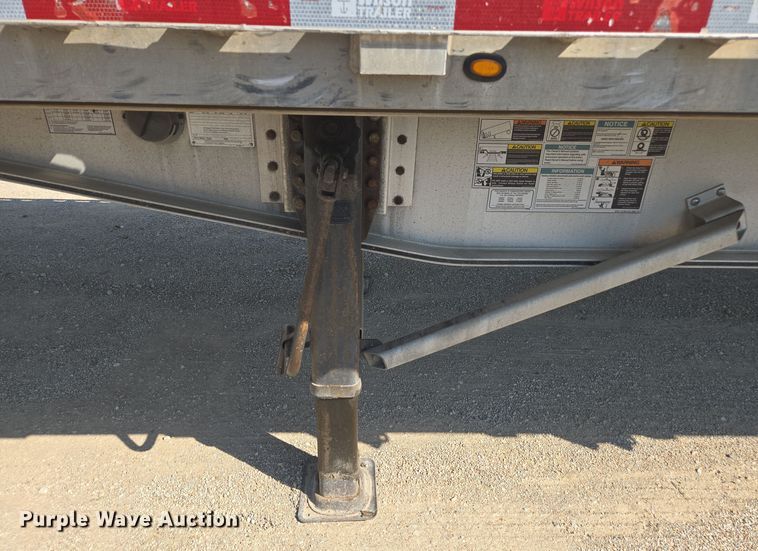 image for item EE7803 2014 Wilson AF-1080SS flatbed trailer