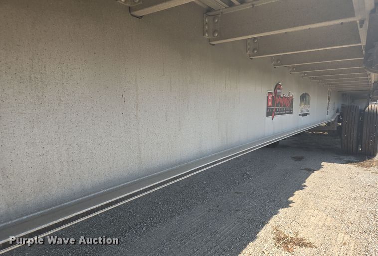 image for item EE7803 2014 Wilson AF-1080SS flatbed trailer