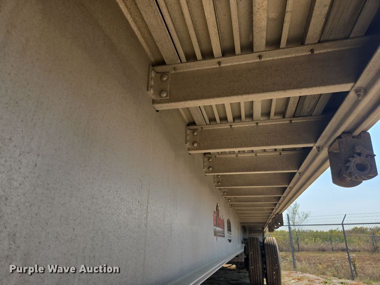 image for item EE7803 2014 Wilson AF-1080SS flatbed trailer