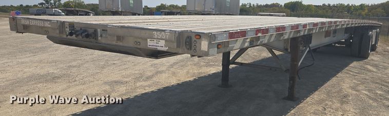 image for item EE7804 2014 Wilson AF-1080SS flatbed trailer