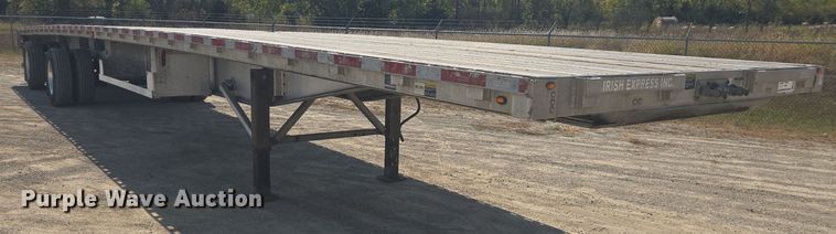 image for item EE7804 2014 Wilson AF-1080SS flatbed trailer