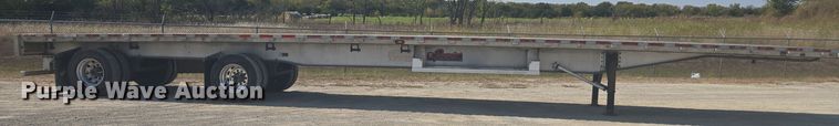 image for item EE7804 2014 Wilson AF-1080SS flatbed trailer