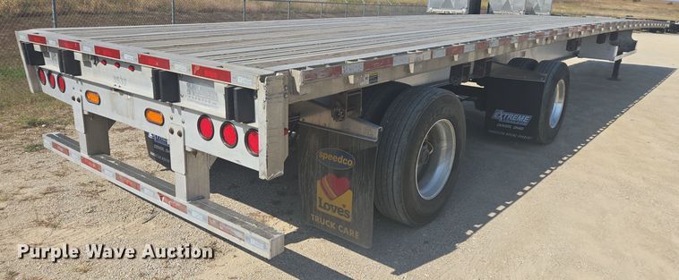 image for item EE7804 2014 Wilson AF-1080SS flatbed trailer