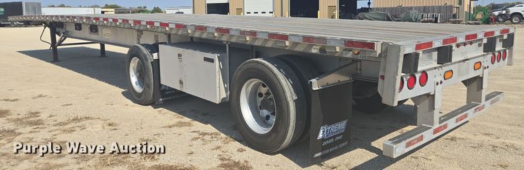 image for item EE7804 2014 Wilson AF-1080SS flatbed trailer