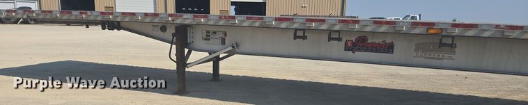 image for item EE7804 2014 Wilson AF-1080SS flatbed trailer