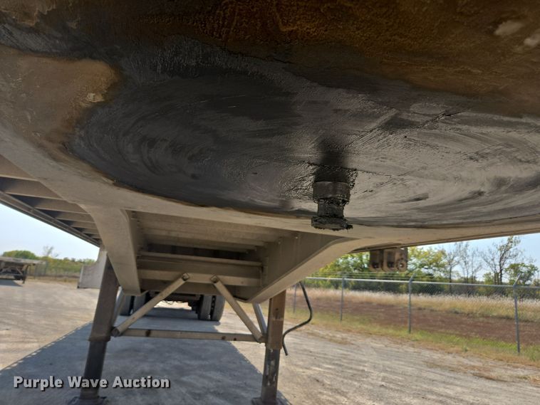 image for item EE7804 2014 Wilson AF-1080SS flatbed trailer