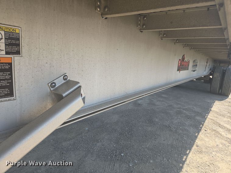 image for item EE7804 2014 Wilson AF-1080SS flatbed trailer