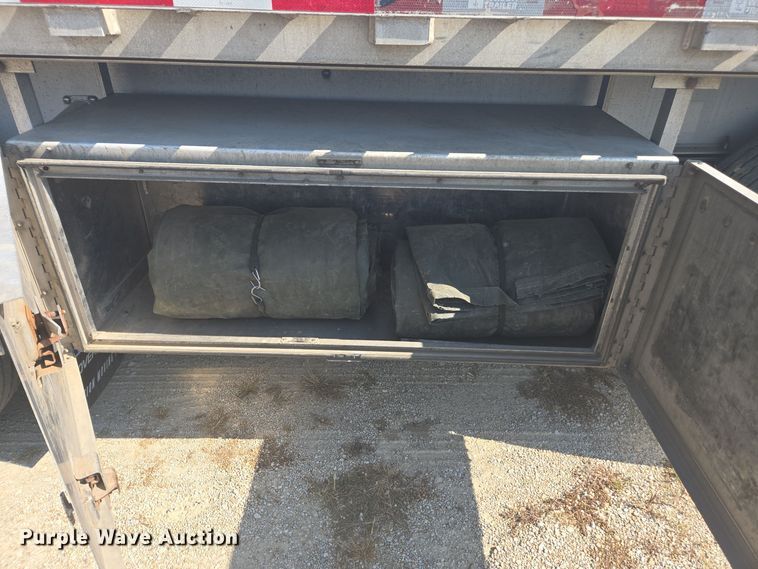 image for item EE7804 2014 Wilson AF-1080SS flatbed trailer