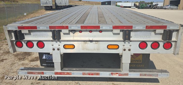 image for item EE7804 2014 Wilson AF-1080SS flatbed trailer