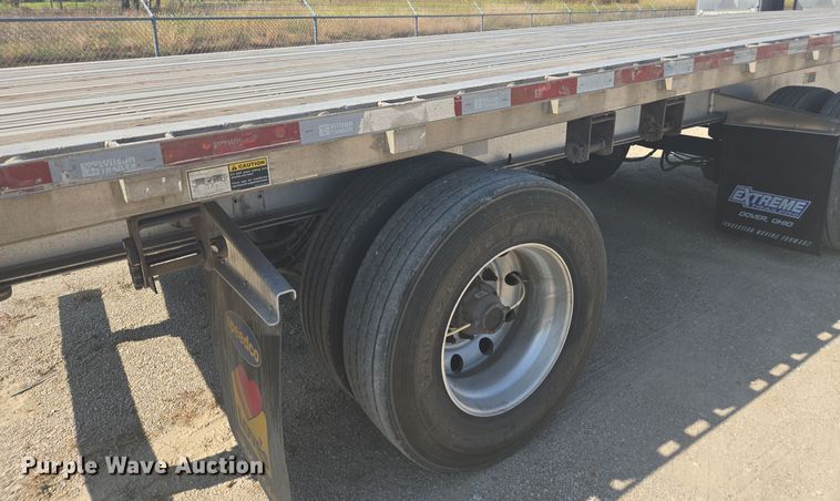 image for item EE7804 2014 Wilson AF-1080SS flatbed trailer