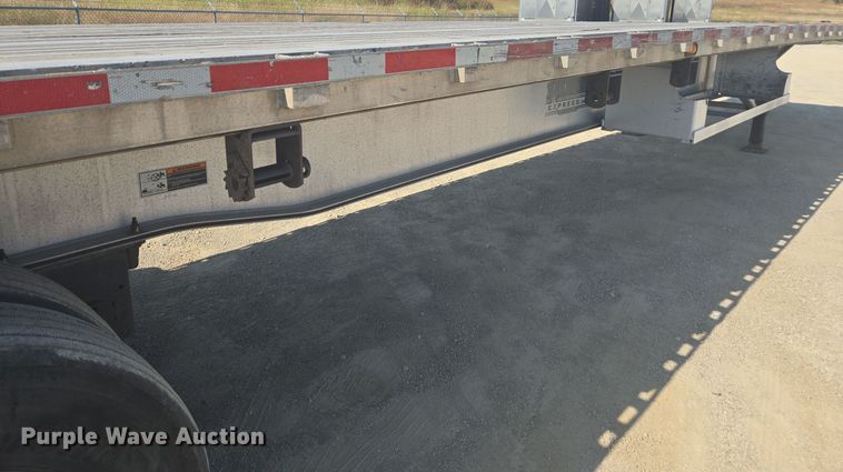 image for item EE7804 2014 Wilson AF-1080SS flatbed trailer