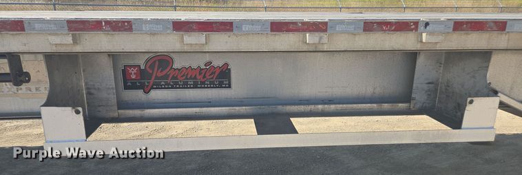 image for item EE7804 2014 Wilson AF-1080SS flatbed trailer