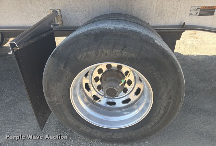 image for item EE7804 2014 Wilson AF-1080SS flatbed trailer