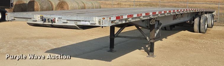 image for item EE7832 2014 Wilson AF-1080SS flatbed trailer