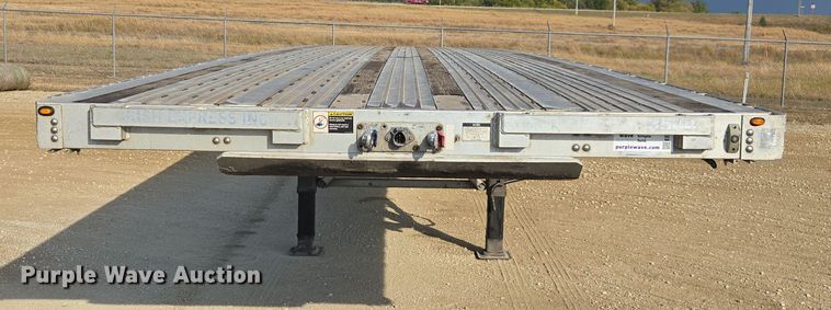 image for item EE7832 2014 Wilson AF-1080SS flatbed trailer