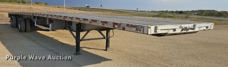 image for item EE7832 2014 Wilson AF-1080SS flatbed trailer