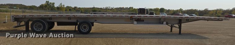 image for item EE7832 2014 Wilson AF-1080SS flatbed trailer