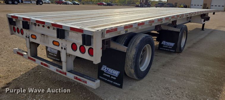 image for item EE7832 2014 Wilson AF-1080SS flatbed trailer