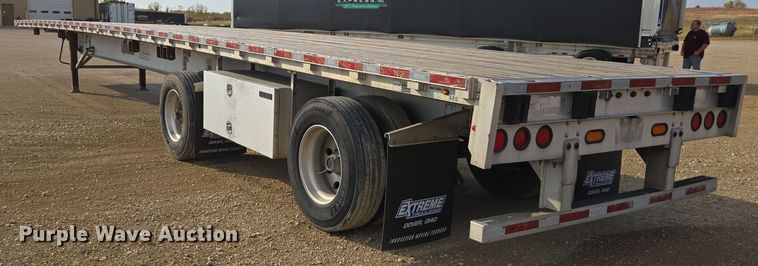 image for item EE7832 2014 Wilson AF-1080SS flatbed trailer