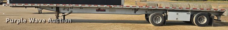image for item EE7832 2014 Wilson AF-1080SS flatbed trailer