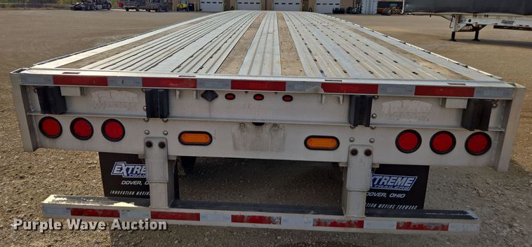 image for item EE7832 2014 Wilson AF-1080SS flatbed trailer