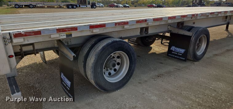 image for item EE7832 2014 Wilson AF-1080SS flatbed trailer