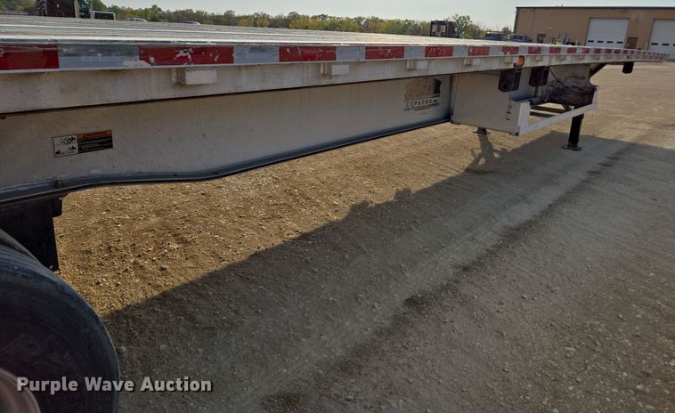 image for item EE7832 2014 Wilson AF-1080SS flatbed trailer