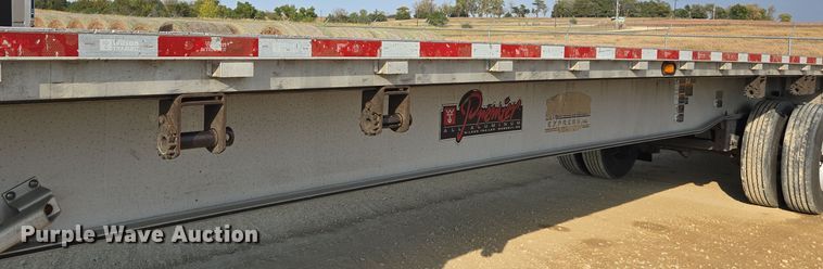 image for item EE7832 2014 Wilson AF-1080SS flatbed trailer