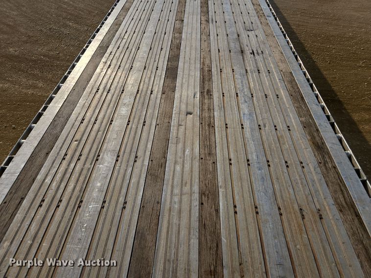 image for item EE7832 2014 Wilson AF-1080SS flatbed trailer