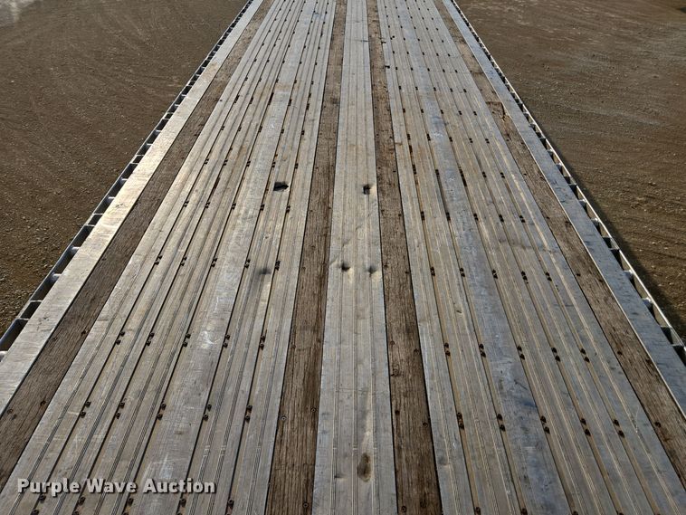 image for item EE7832 2014 Wilson AF-1080SS flatbed trailer