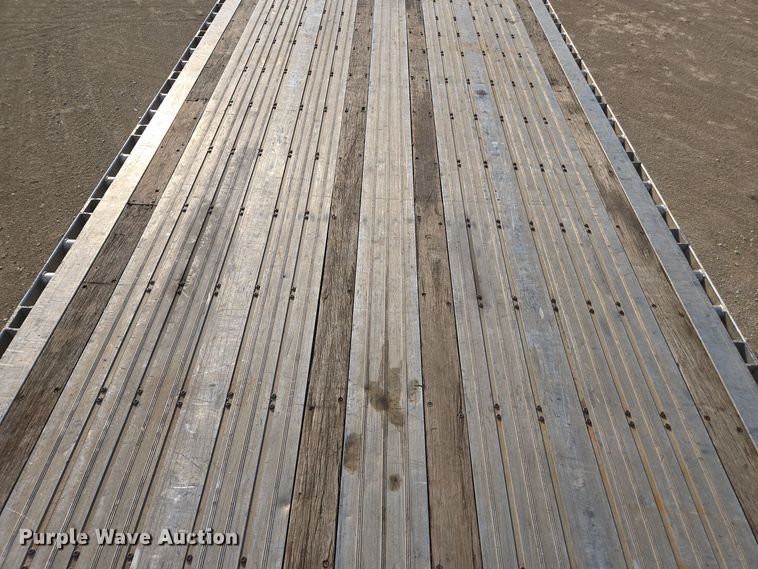 image for item EE7832 2014 Wilson AF-1080SS flatbed trailer