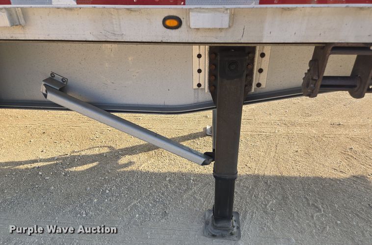image for item EE7832 2014 Wilson AF-1080SS flatbed trailer