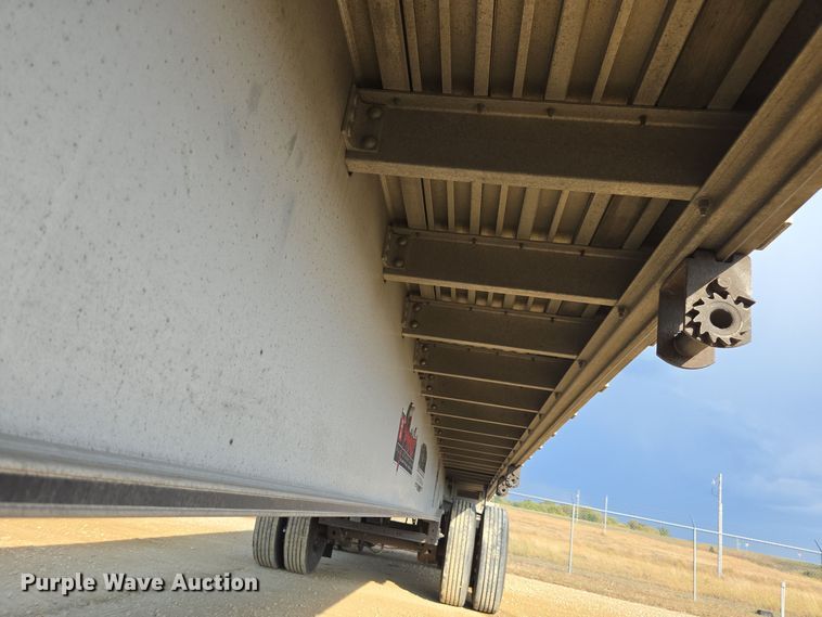 image for item EE7832 2014 Wilson AF-1080SS flatbed trailer