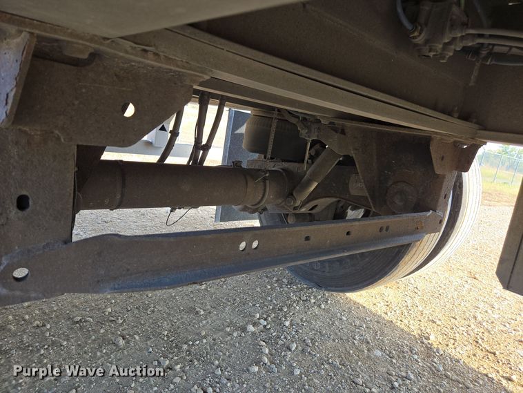 image for item EE7832 2014 Wilson AF-1080SS flatbed trailer