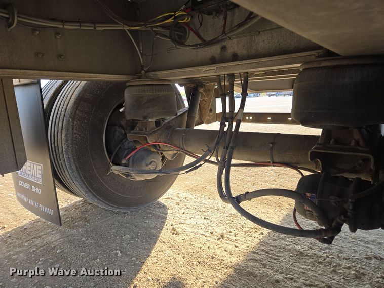 image for item EE7832 2014 Wilson AF-1080SS flatbed trailer