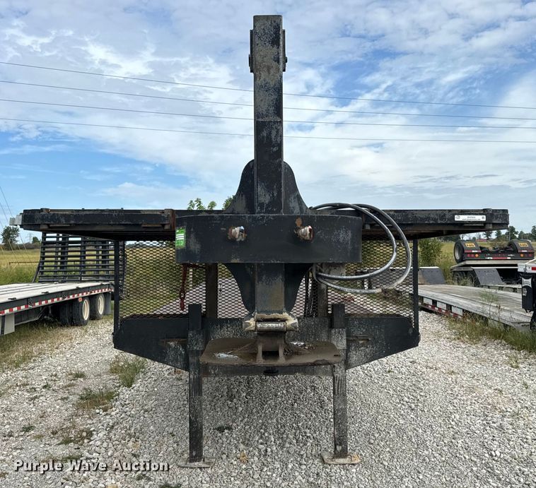 image for item EH7033 1978 Landoll tilt deck equipment trailer