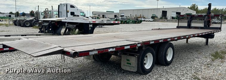 image for item EH7033 1978 Landoll tilt deck equipment trailer