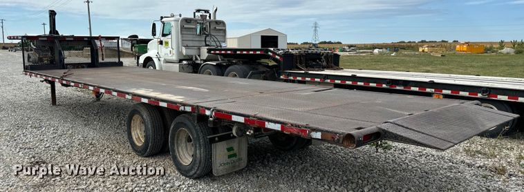 image for item EH7033 1978 Landoll tilt deck equipment trailer
