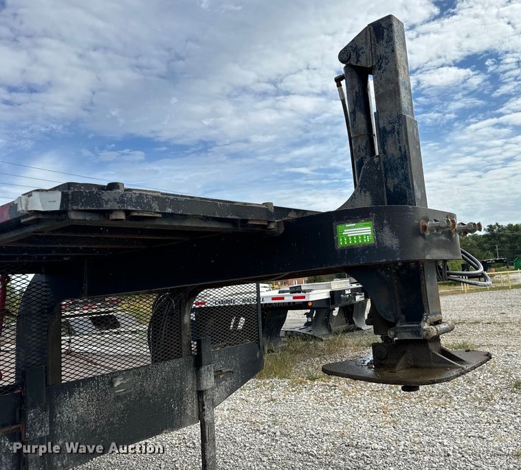 image for item EH7033 1978 Landoll tilt deck equipment trailer