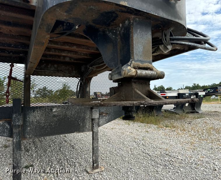 image for item EH7033 1978 Landoll tilt deck equipment trailer