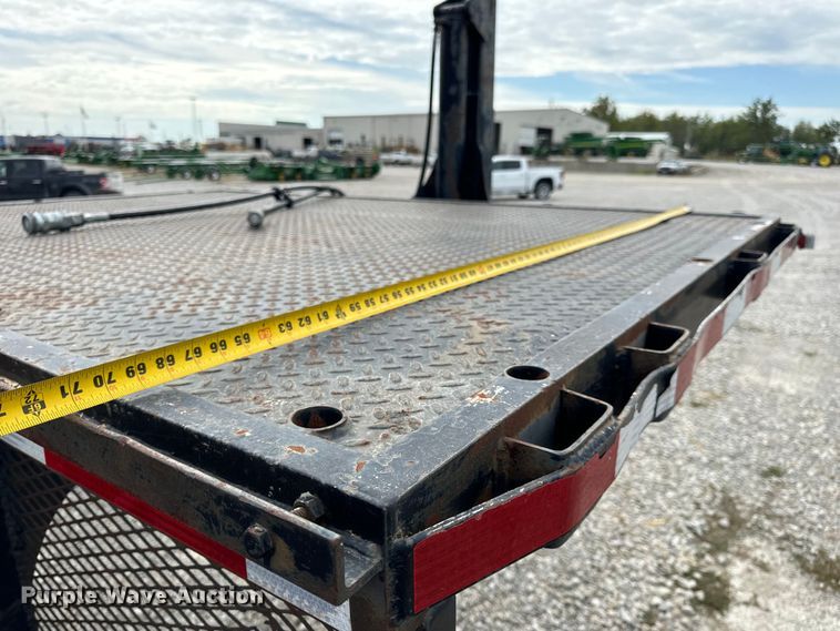 image for item EH7033 1978 Landoll tilt deck equipment trailer