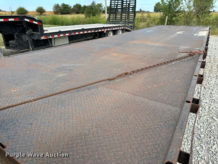 image for item EH7033 1978 Landoll tilt deck equipment trailer