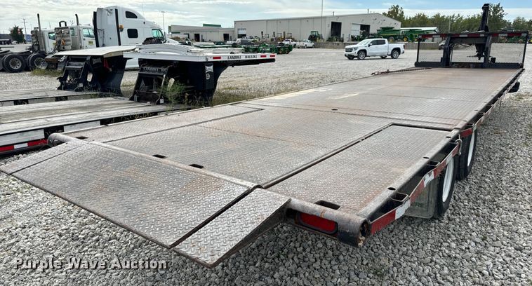 image for item EH7033 1978 Landoll tilt deck equipment trailer