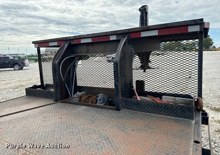 image for item EH7033 1978 Landoll tilt deck equipment trailer