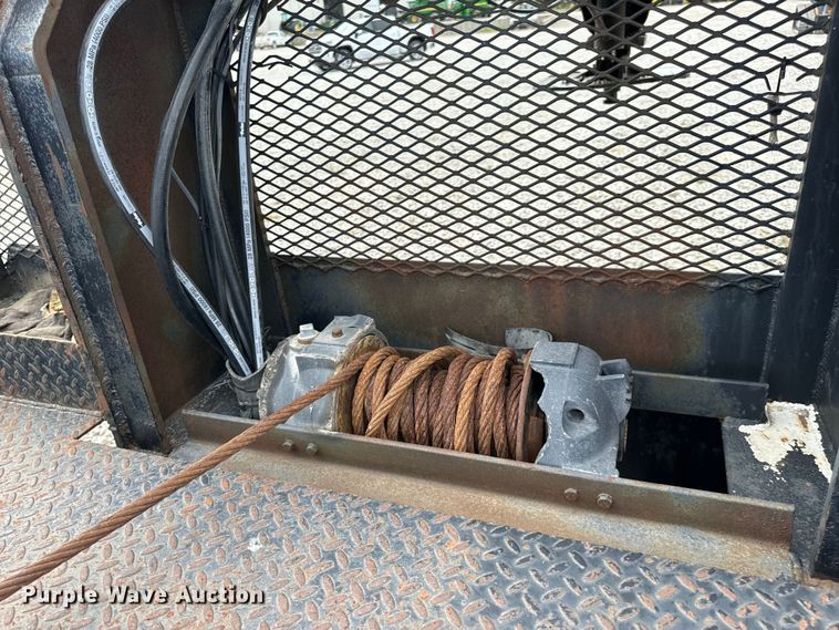 image for item EH7033 1978 Landoll tilt deck equipment trailer